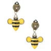 Paire De Boucles D'oreilles Abeilles