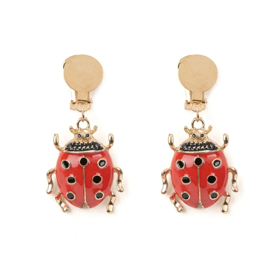 Paire De Boucles D'oreilles Coccinelles 3 Paire De Boucles D'oreilles Coccinelles
