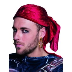 Paire De Boucles D'oreilles De Pirate -Boutique De Carnaval D'Halloween Paire de boucles d oreilles de pirate 48191