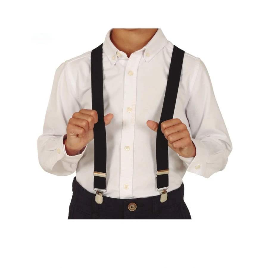 Paire De Bretelles Noires Pour Enfant 3 Paire De Bretelles Noires Pour Enfant