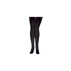 Paire De Collants Noirs Opaques -Boutique De Carnaval D'Halloween Paire de collants noirs opaques 23907