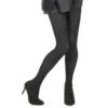 Paire De Collants Noirs Opaques