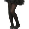 Paire De Collants Noirs Unis Pour Enfant -Boutique De Carnaval D'Halloween Paire de collants noirs unis pour enfant 9