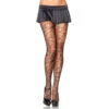 Paire De Collants Toiles D'araignées Spandex 1 Paire De Collants Toiles D'araignées Spandex -Boutique De Carnaval D'Halloween Paire de collants toiles d araignees spandex