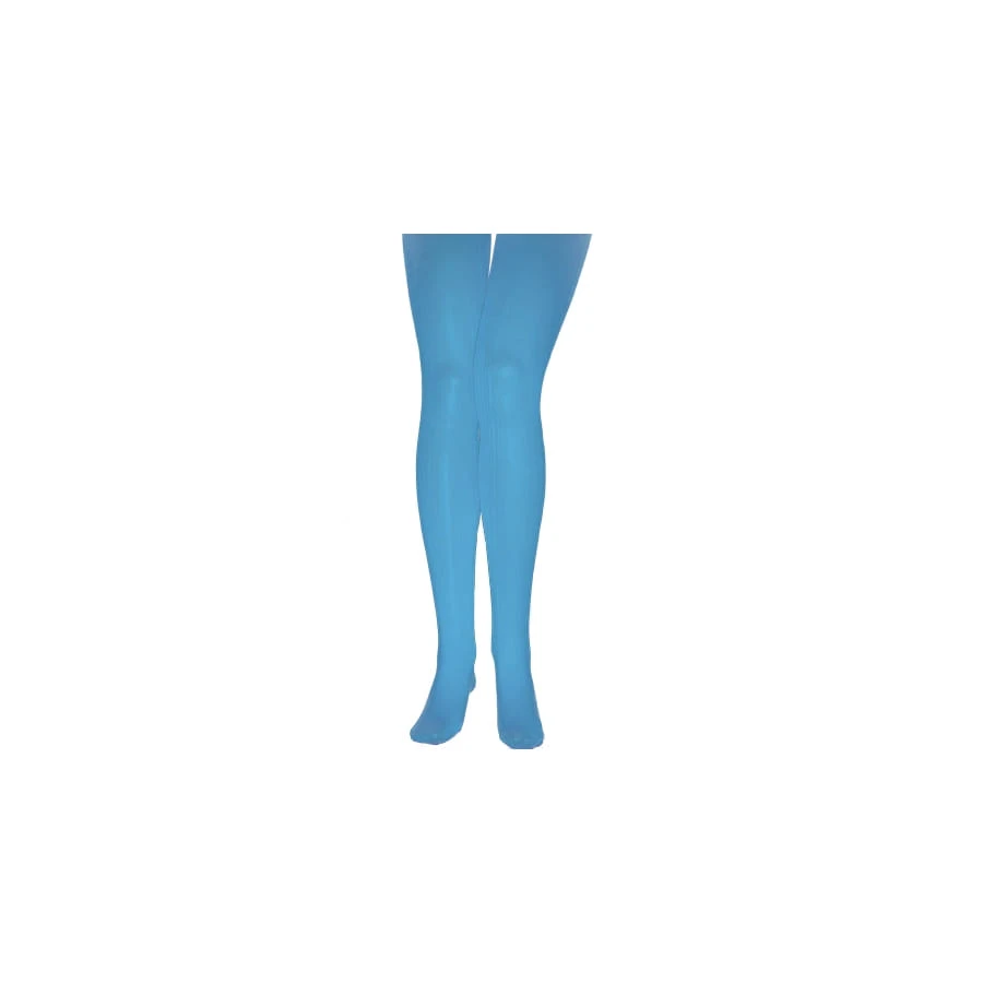 Paire De Collants Turquoise Opaques 4 Paire De Collants Turquoise Opaques – Image 2