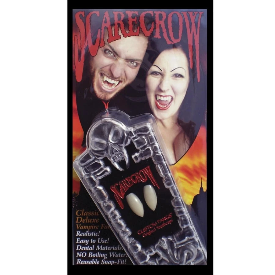 Paire De Dents De Vampire Pour Adulte, Luxe 3 Paire De Dents De Vampire Pour Adulte, Luxe