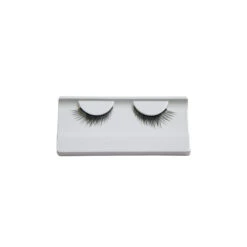 Paire De Faux Cils Noirs Asymétriques