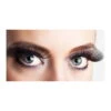 Paire De Faux Cils Noirs Taille Xl Auto-adhésifs -Boutique De Carnaval D'Halloween Paire de faux cils noirs taille xl auto adhesifs