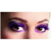 Paire De Faux Cils Violet Courts 2 Paire De Faux Cils Violet Courts -Boutique De Carnaval D'Halloween Paire de faux cils violet courts