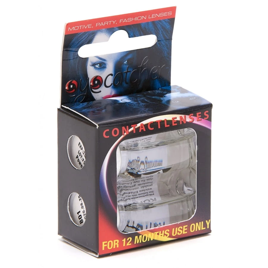 Paire De Lentilles As De Pique 4 Paire De Lentilles As De Pique – Image 2