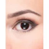 Paire De Lentilles éclipse De Sang 1 Paire De Lentilles éclipse De Sang -Boutique De Carnaval D'Halloween Paire de lentilles eclipse de sang