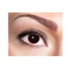 Paire De Lentilles Noires Dans Un Cercle Rouge -Boutique De Carnaval D'Halloween Paire de lentilles noires dans un cercle rouge