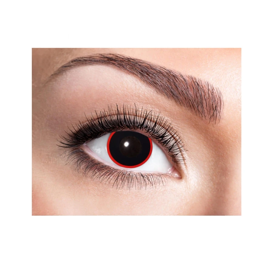 Paire De Lentilles Noires Dans Un Cercle Rouge 3 Paire De Lentilles Noires Dans Un Cercle Rouge