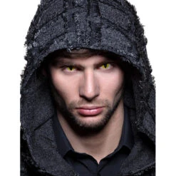 Paire De Lentilles Oeil De Serpent Pour Adulte