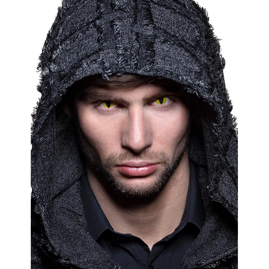 Paire De Lentilles Oeil De Serpent Pour Adulte 3 Paire De Lentilles Oeil De Serpent Pour Adulte