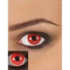 Paire De Lentilles UV Rouge 1 Paire De Lentilles UV Rouge -Boutique De Carnaval D'Halloween Paire de lentilles uv rouge