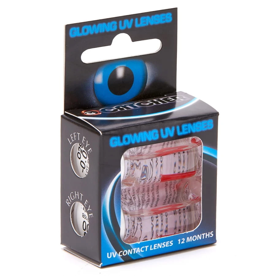 Paire De Lentilles UV Rouge 4 Paire De Lentilles UV Rouge – Image 2