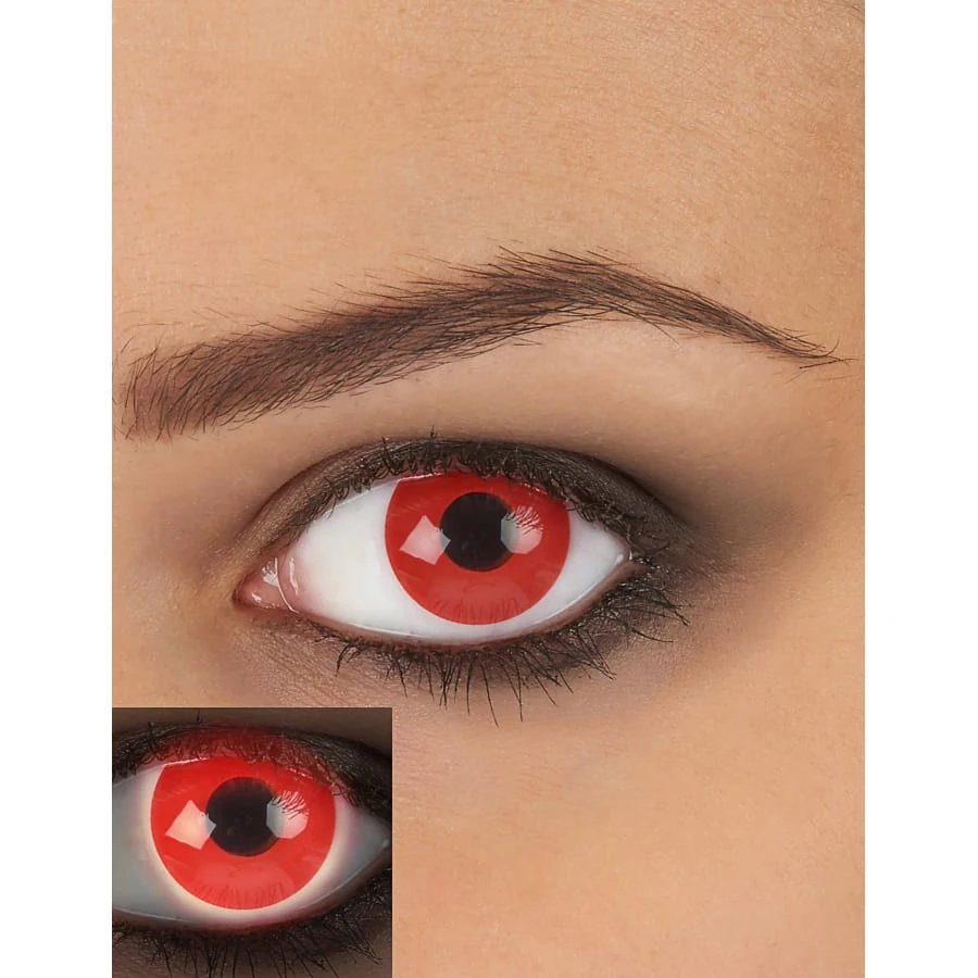 Paire De Lentilles UV Rouge 3 Paire De Lentilles UV Rouge