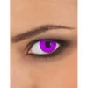 Paire De Lentilles Violettes Unies 2 Paire De Lentilles Violettes Unies -Boutique De Carnaval D'Halloween Paire de lentilles violettes unies