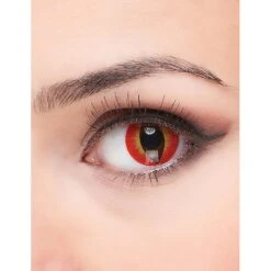 Longue Robe De Diablesse Flamenco 9 Longue Robe De Diablesse Flamenco -Boutique De Carnaval D'Halloween Paire de lentilles yeux du diable