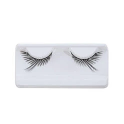 Paire De Longs Faux Cils Noirs Unis