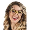 Paire De Lunettes Abeille -Boutique De Carnaval D'Halloween Paire de lunettes abeille 1