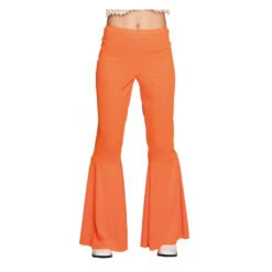 Pantalon Disco Orange Pour Femme Adulte