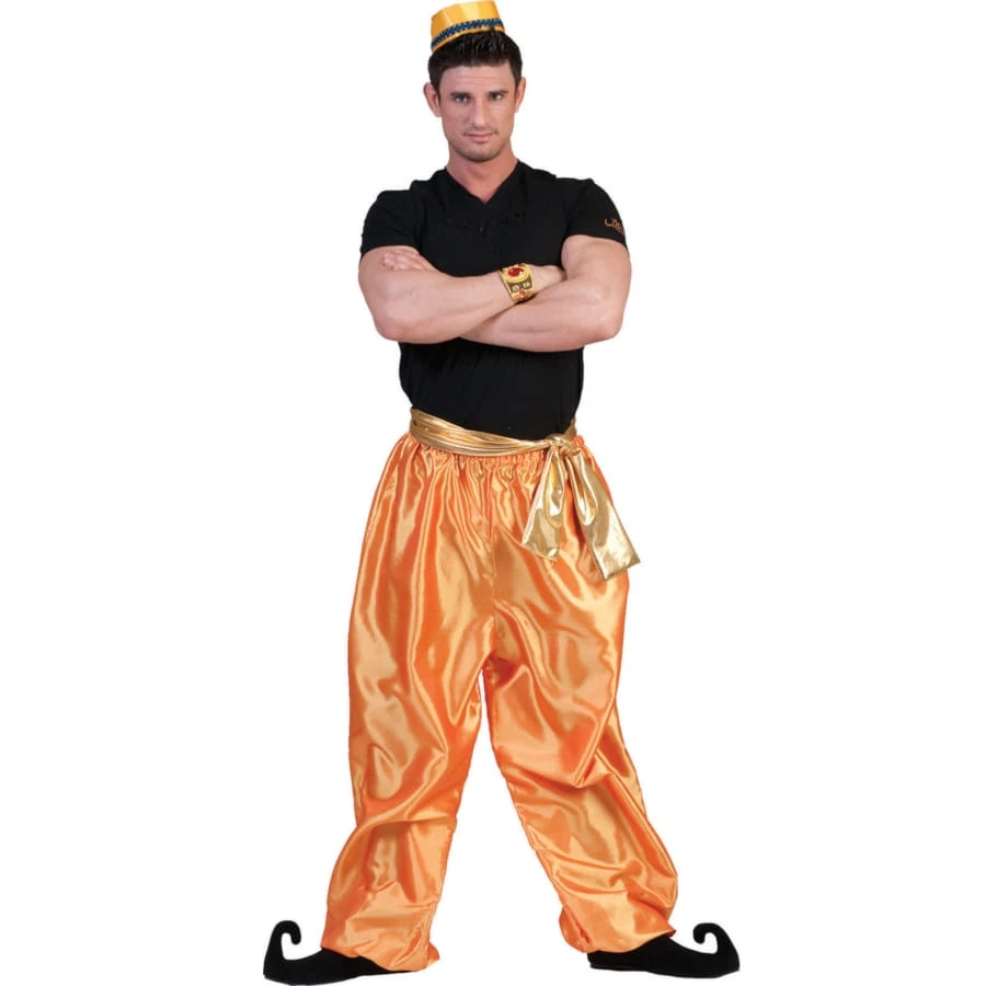 Pantalon Doré De Danseur Oriental Pour Homme 3 Pantalon Doré De Danseur Oriental Pour Homme