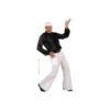 Pantalon Homme Blanc Disco -Boutique De Carnaval D'Halloween Pantalon homme blanc disco
