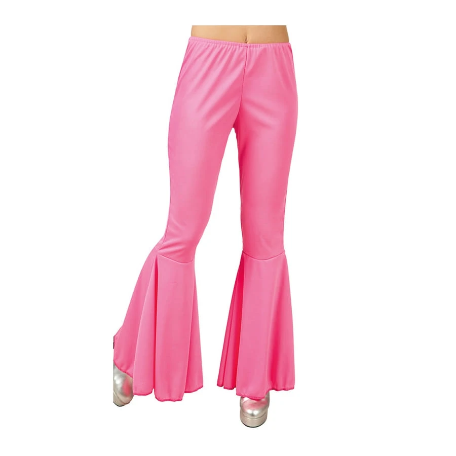 Pantalon Patte D'eph Rose Pour Femme 5 Pantalon Patte D'eph Rose Pour Femme – Image 3