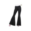 Pantalon Pattes D'eph Noir Pour Femme