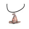 Pendentif Chapeau De Sorcier Et Collier