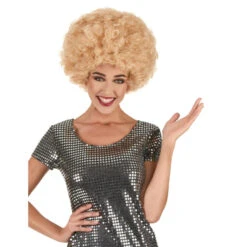 Perruque Afro Taille Adulte -Boutique De Carnaval D'Halloween Perruque afro taille adulte 46095