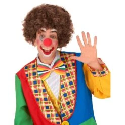 Perruque Afro Taille Adulte -Boutique De Carnaval D'Halloween Perruque afro taille adulte 46096