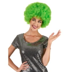 Perruque Afro Taille Adulte -Boutique De Carnaval D'Halloween Perruque afro taille adulte 46097