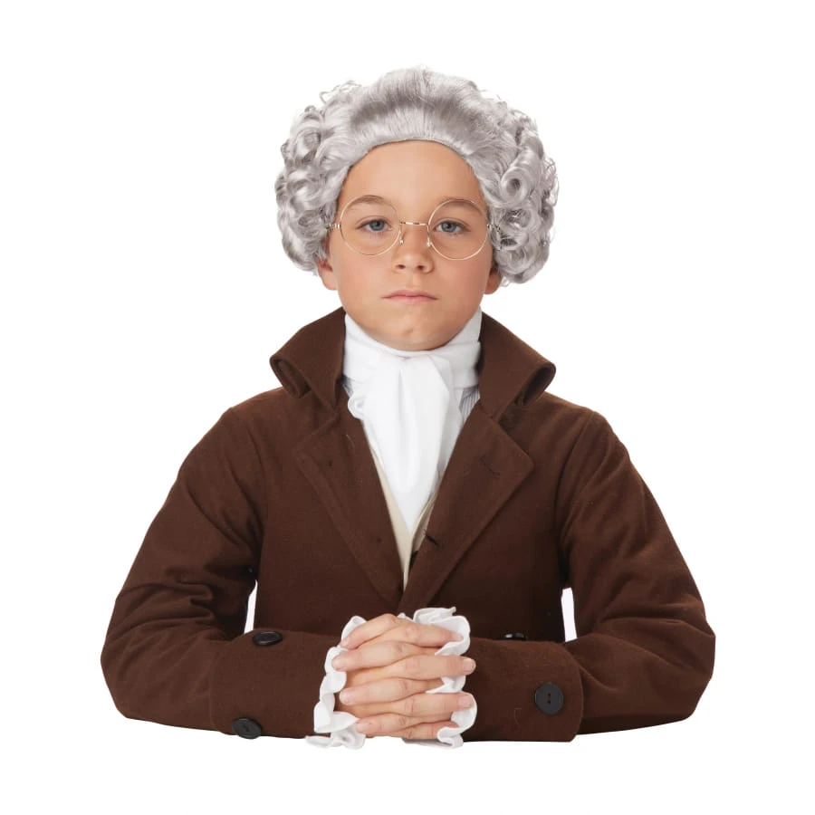 Perruque Baroque Pour Enfant 3 Perruque Baroque Pour Enfant