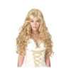 Perruque Blonde Bouclée De Déesse 1 Perruque Blonde Bouclée De Déesse -Boutique De Carnaval D'Halloween Perruque blonde bouclee de deesse 2