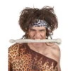 Perruque Brune D'homme Des Cavernes -Boutique De Carnaval D'Halloween Perruque brune d homme des cavernes
