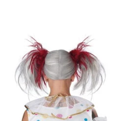 Perruque Couettes, Phosphorescente Pour Enfant -Boutique De Carnaval D'Halloween Perruque couettes phosphorescente pour enfant 67095