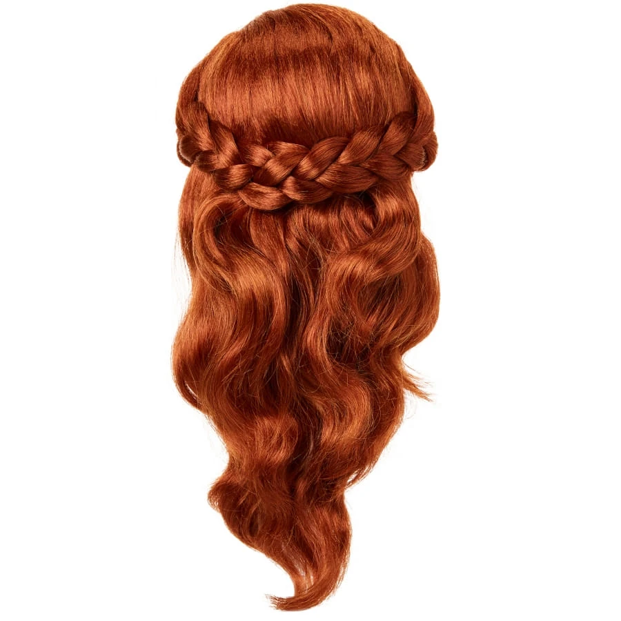 Perruque De Anna La Reine Des Neiges 2, Luxe 4 Perruque De Anna La Reine Des Neiges 2, Luxe – Image 2
