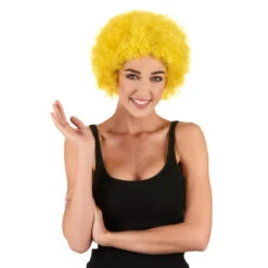 Perruque De Clown Afro -Boutique De Carnaval D'Halloween Perruque de clown afro 47100