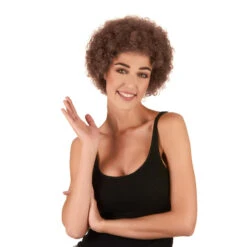 Perruque De Clown Afro -Boutique De Carnaval D'Halloween Perruque de clown afro 47101