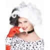 Perruque De Femme Cruelle Volumineuse -Boutique De Carnaval D'Halloween Perruque de femme cruelle volumineuse