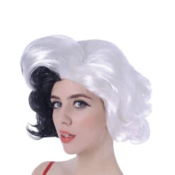 Perruque De Femme Cruelle Volumineuse -Boutique De Carnaval D'Halloween Perruque de femme cruelle volumineuse 29346