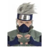 Perruque De Kakashi Taille Enfant 1 Perruque De Kakashi Taille Enfant -Boutique De Carnaval D'Halloween Perruque de kakashi taille enfant