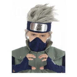 Perruque De Kakashi Taille Enfant