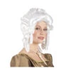 Perruque De Marquise Blanche -Boutique De Carnaval D'Halloween Perruque de marquise blanche