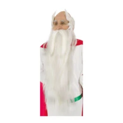 Perruque De Panoramix Avec Barbe Et Moustache