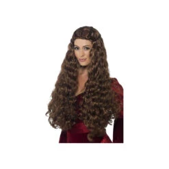 Perruque De Princesse Médiévale