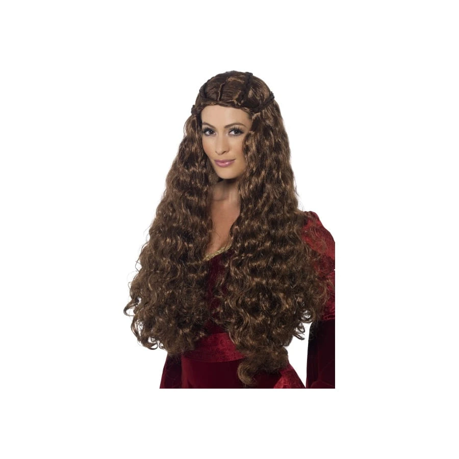 Perruque De Princesse Médiévale 3 Perruque De Princesse Médiévale